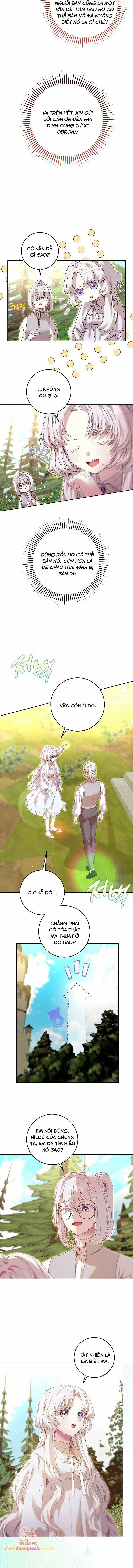 Công Nương Tái Sinh - Chapter 5 - Trang 10