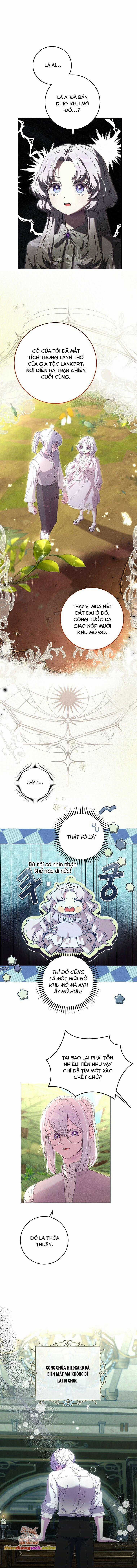 Công Nương Tái Sinh - Chapter 6 - Trang 2