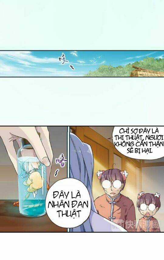 Công Phu Tiểu Tiên - Chapter 1.2 - Trang 19