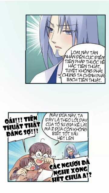 Công Phu Tiểu Tiên - Chapter 1.2 - Trang 23