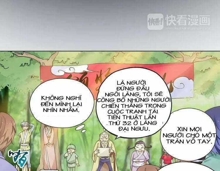 Công Phu Tiểu Tiên - Chapter 1.3 - Trang 36