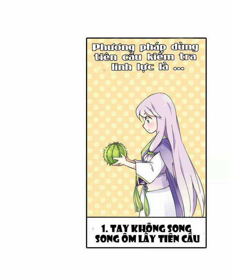 Công Phu Tiểu Tiên - Chapter 2.1 - Trang 13