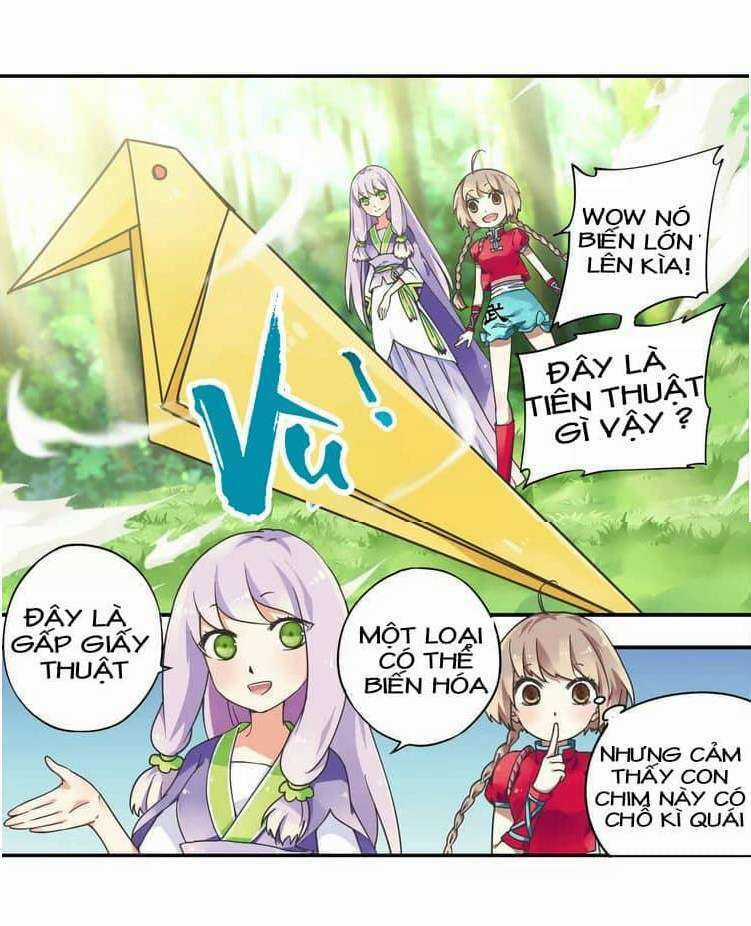 Công Phu Tiểu Tiên - Chapter 2.1 - Trang 25