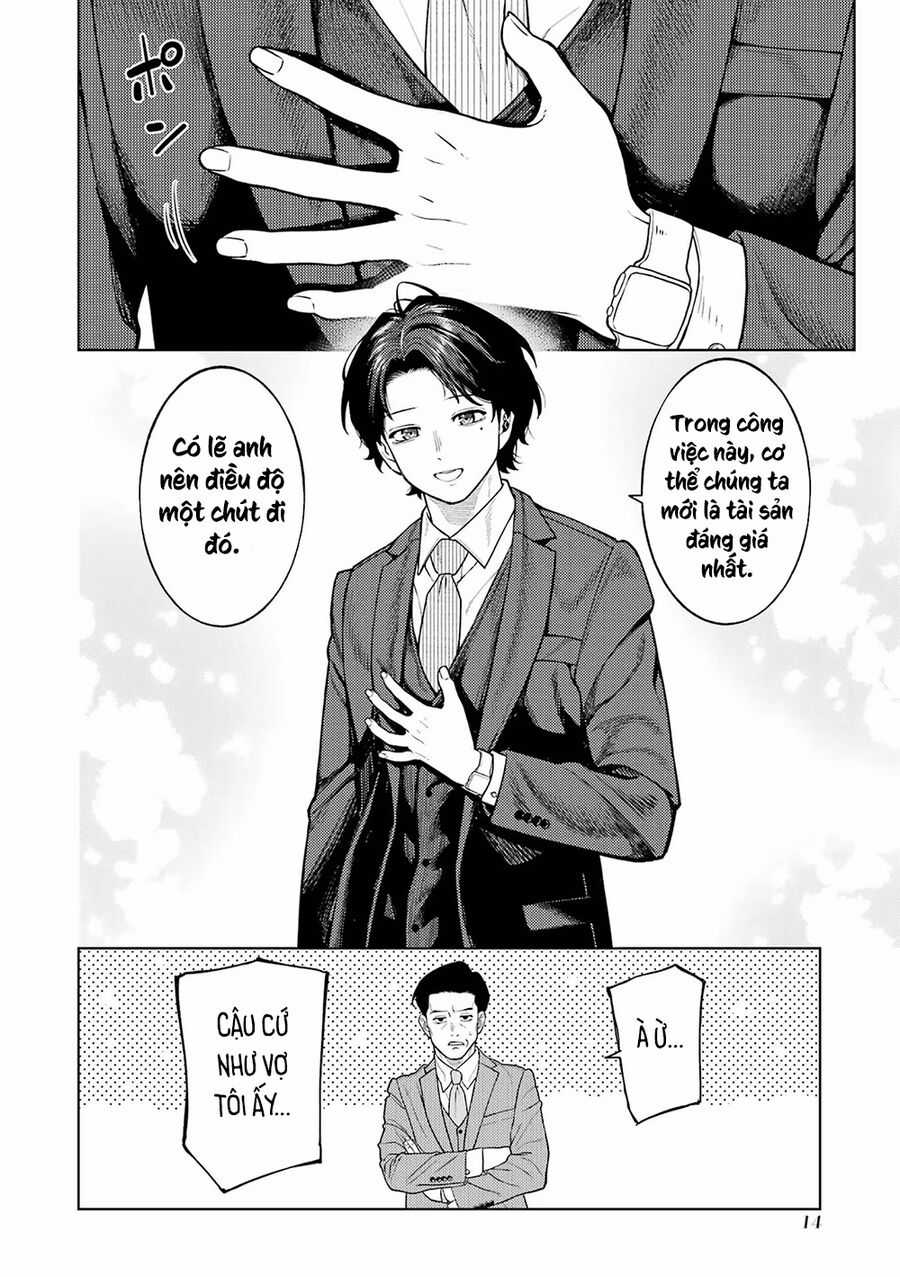 Công Sở Và Đời Tư: On Và Off - Chapter 1 - Trang 7