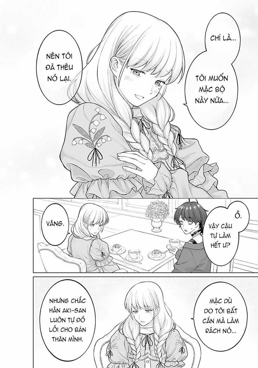 Công Sở Và Đời Tư: On Và Off - Chapter 10 - Trang 5