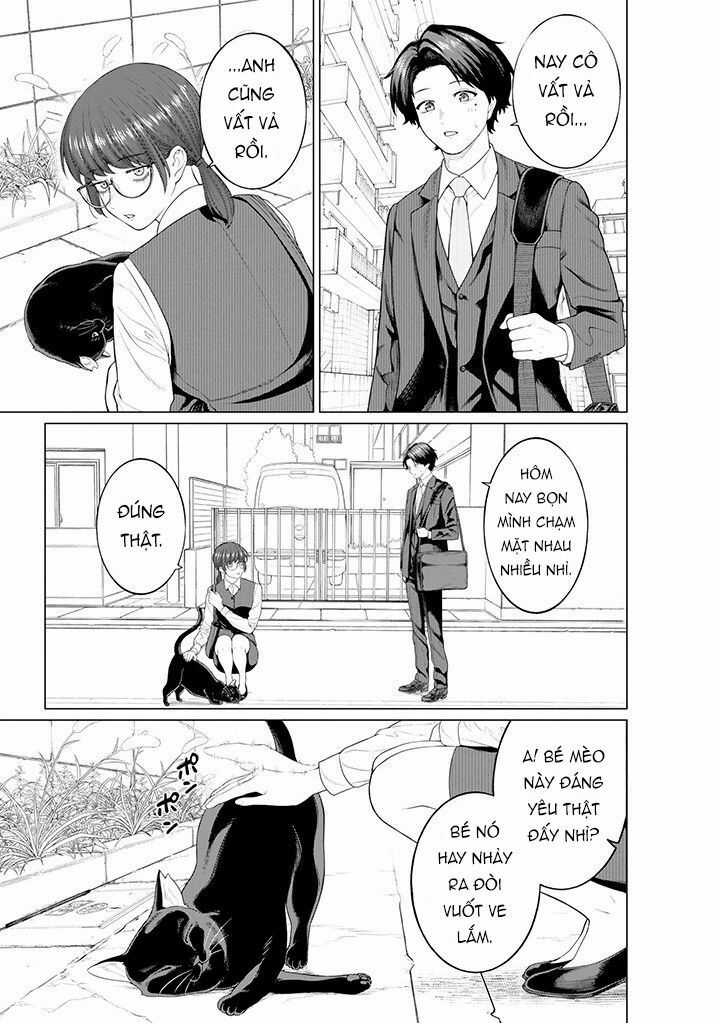 Công Sở Và Đời Tư: On Và Off - Chapter 11 - Trang 4