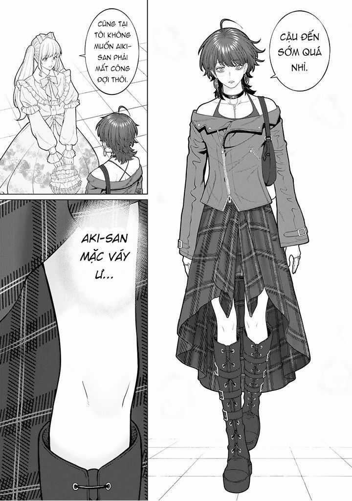 Công Sở Và Đời Tư: On Và Off - Chapter 11 - Trang 8