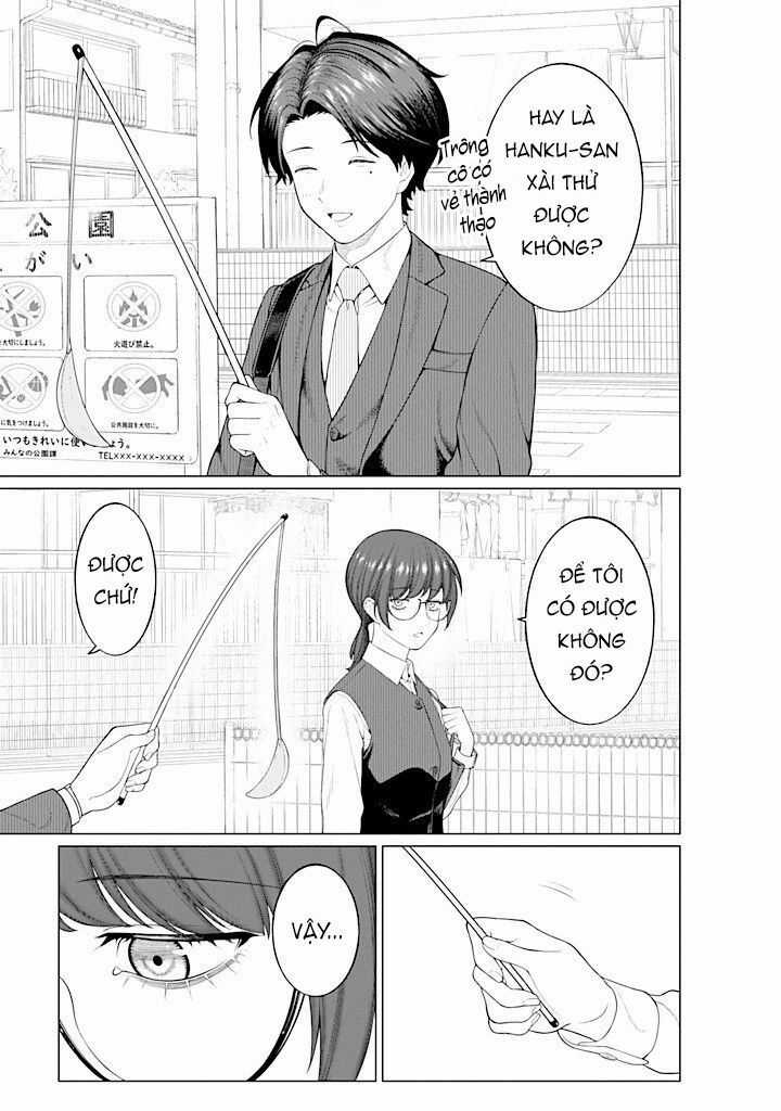 Công Sở Và Đời Tư: On Và Off - Chapter 12 - Trang 6