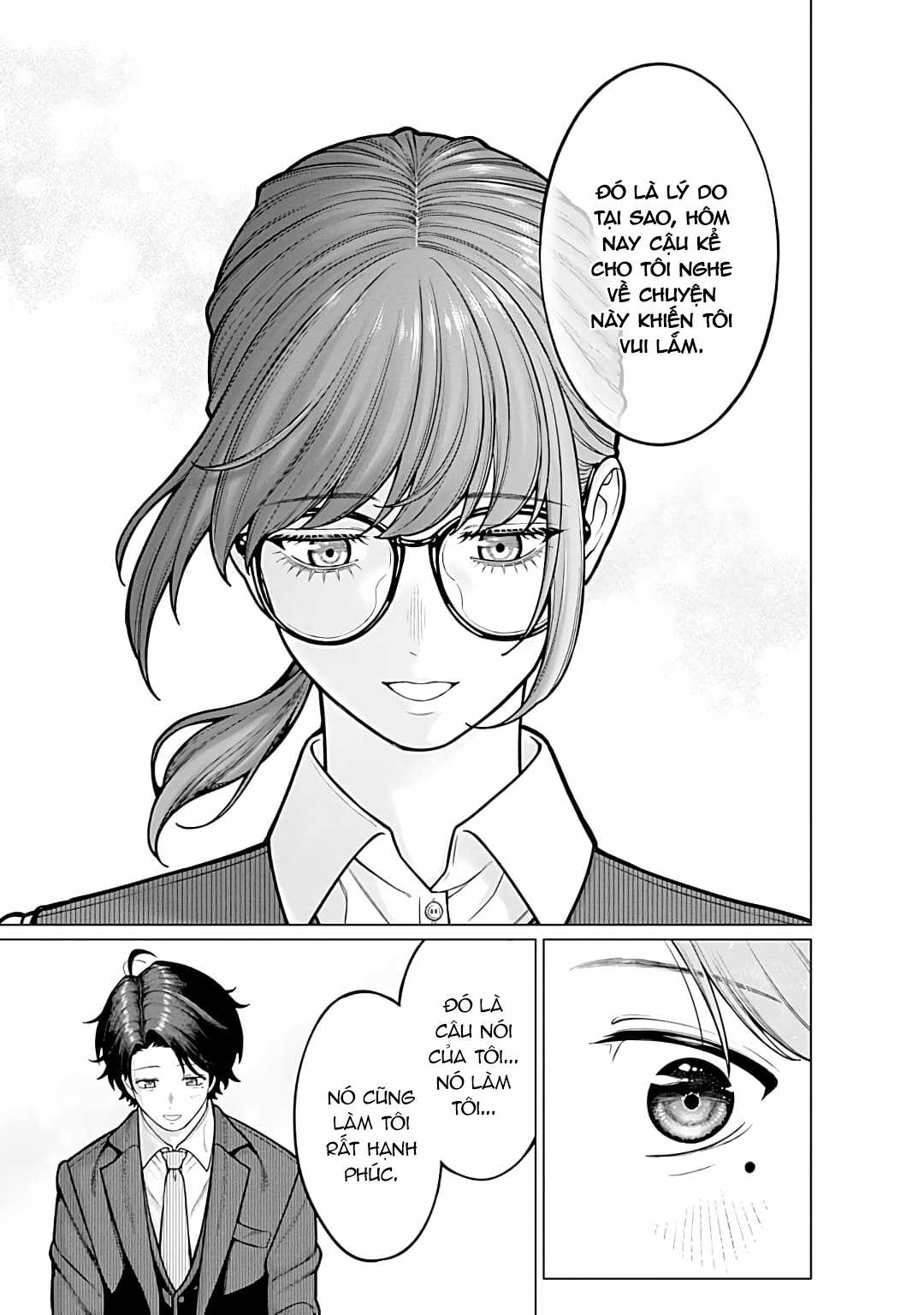 Công Sở Và Đời Tư: On Và Off - Chapter 15 - Trang 14