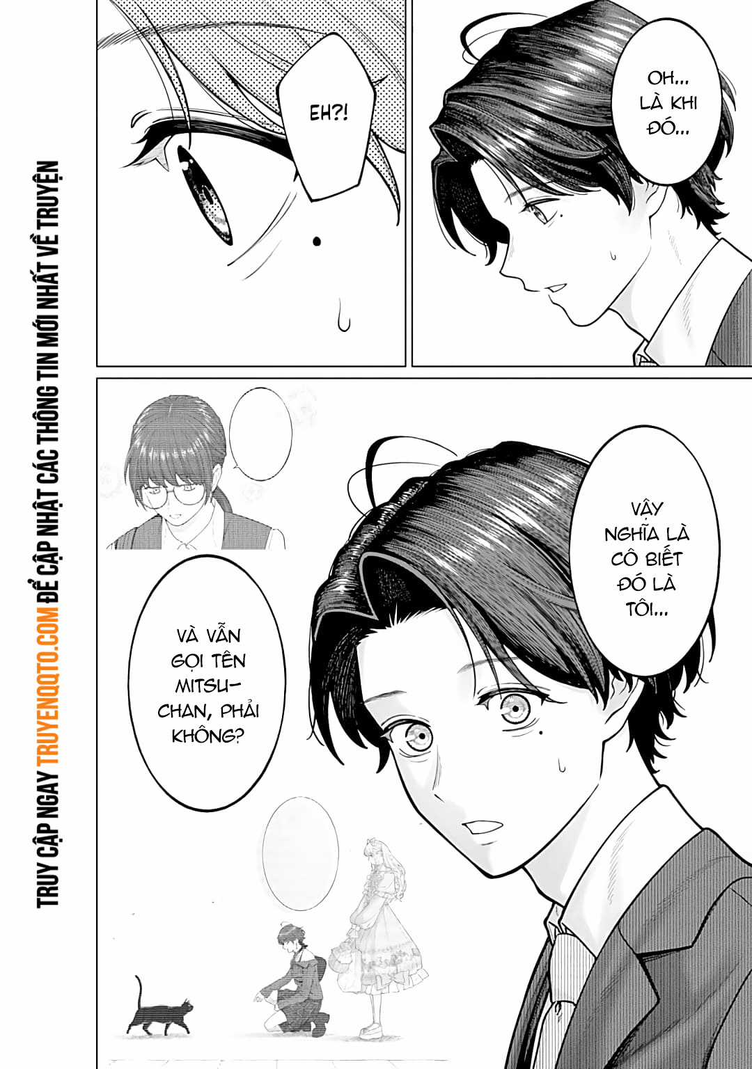 Công Sở Và Đời Tư: On Và Off - Chapter 15 - Trang 5