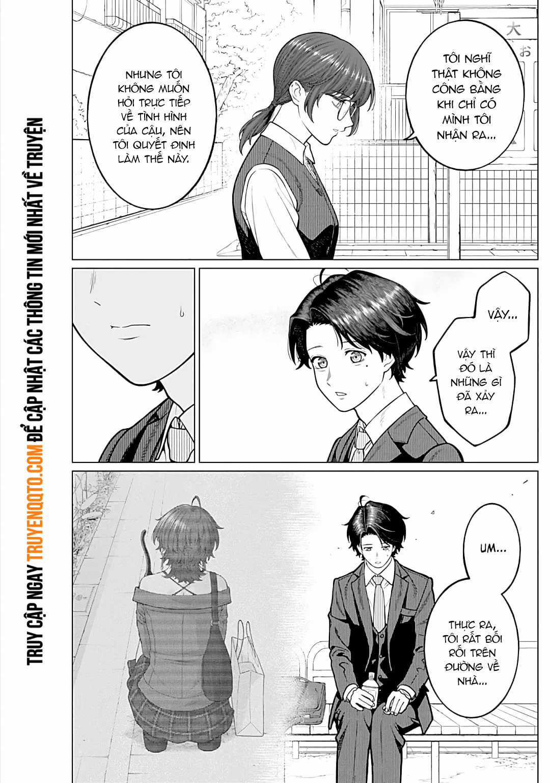 Công Sở Và Đời Tư: On Và Off - Chapter 15 - Trang 7