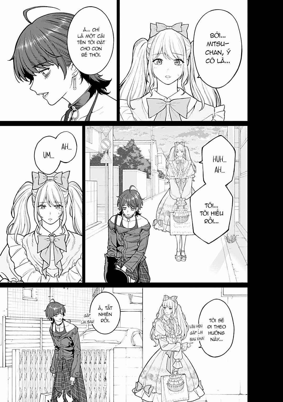 Công Sở Và Đời Tư: On Và Off - Chapter 15 - Trang 8