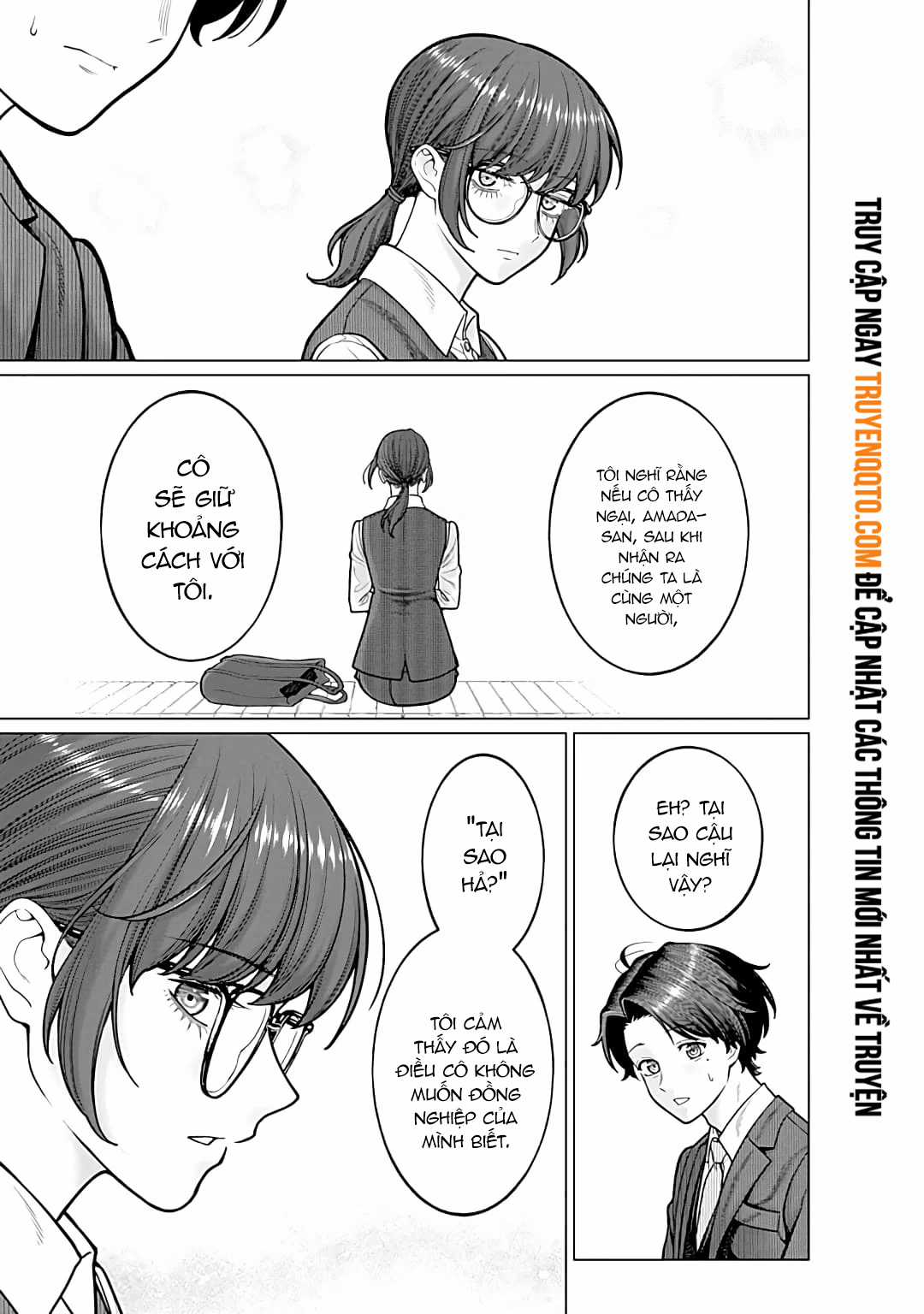 Công Sở Và Đời Tư: On Và Off - Chapter 15 - Trang 10