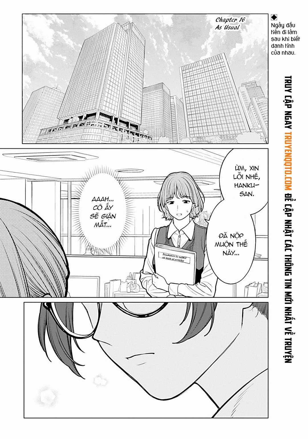 Công Sở Và Đời Tư: On Và Off - Chapter 16 - Trang 2