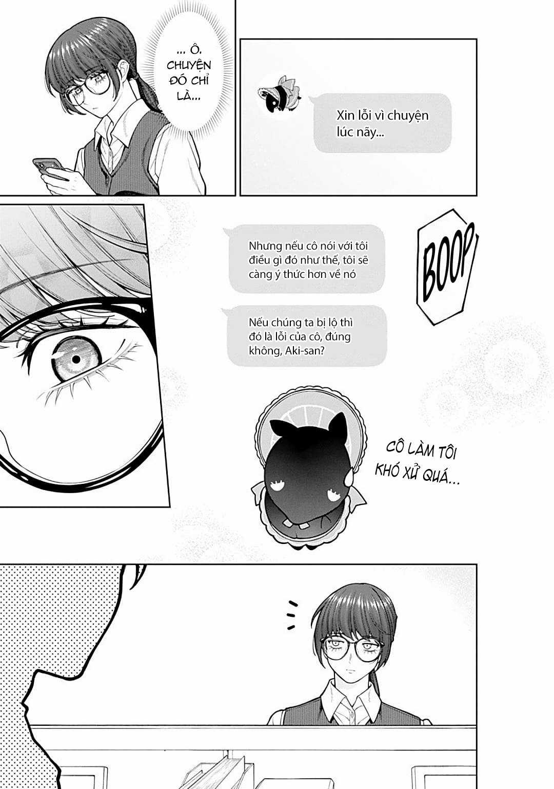 Công Sở Và Đời Tư: On Và Off - Chapter 16 - Trang 11