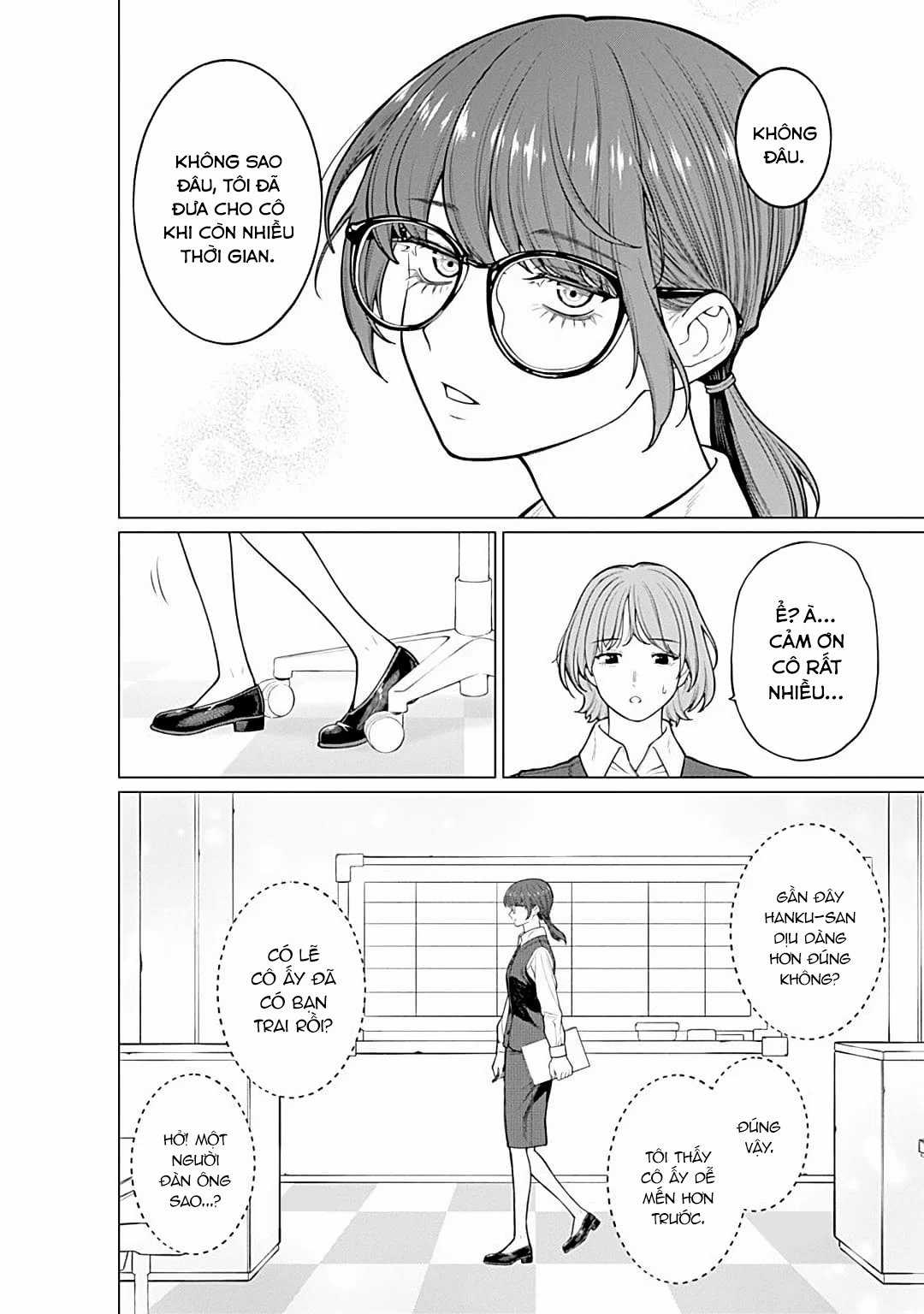 Công Sở Và Đời Tư: On Và Off - Chapter 16 - Trang 3