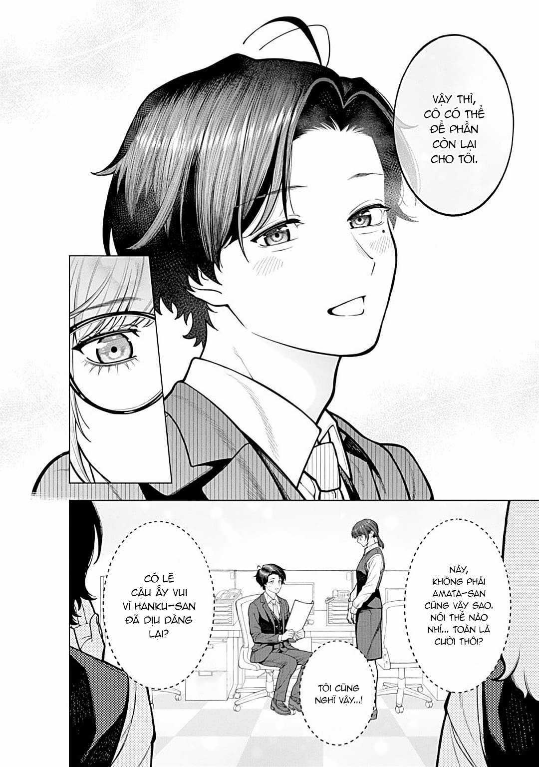 Công Sở Và Đời Tư: On Và Off - Chapter 16 - Trang 5