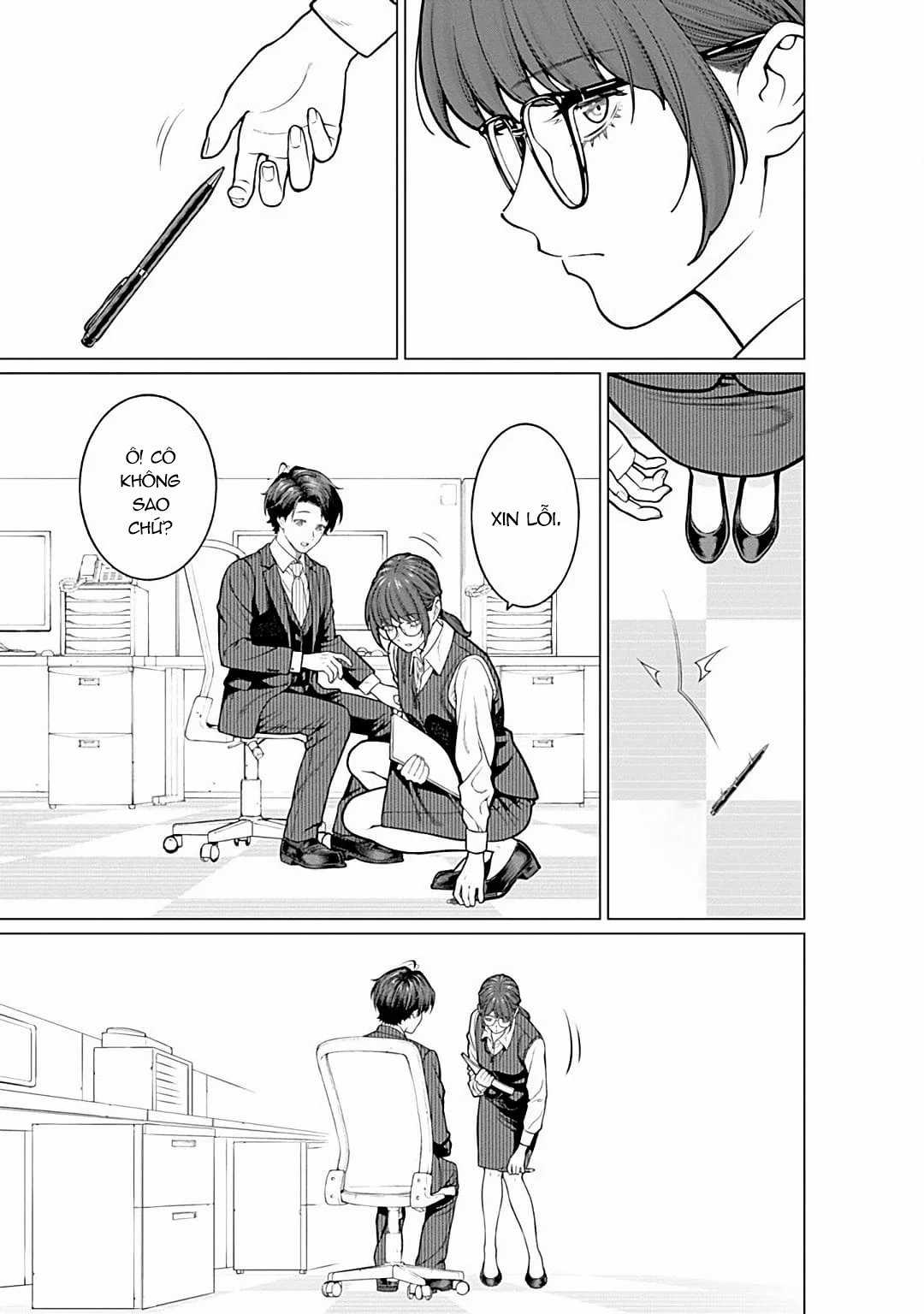 Công Sở Và Đời Tư: On Và Off - Chapter 16 - Trang 6