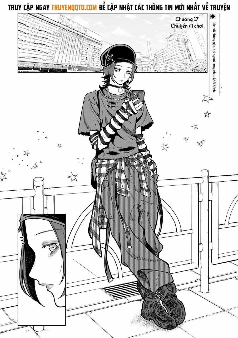 Công Sở Và Đời Tư: On Và Off - Chapter 17 - Trang 2