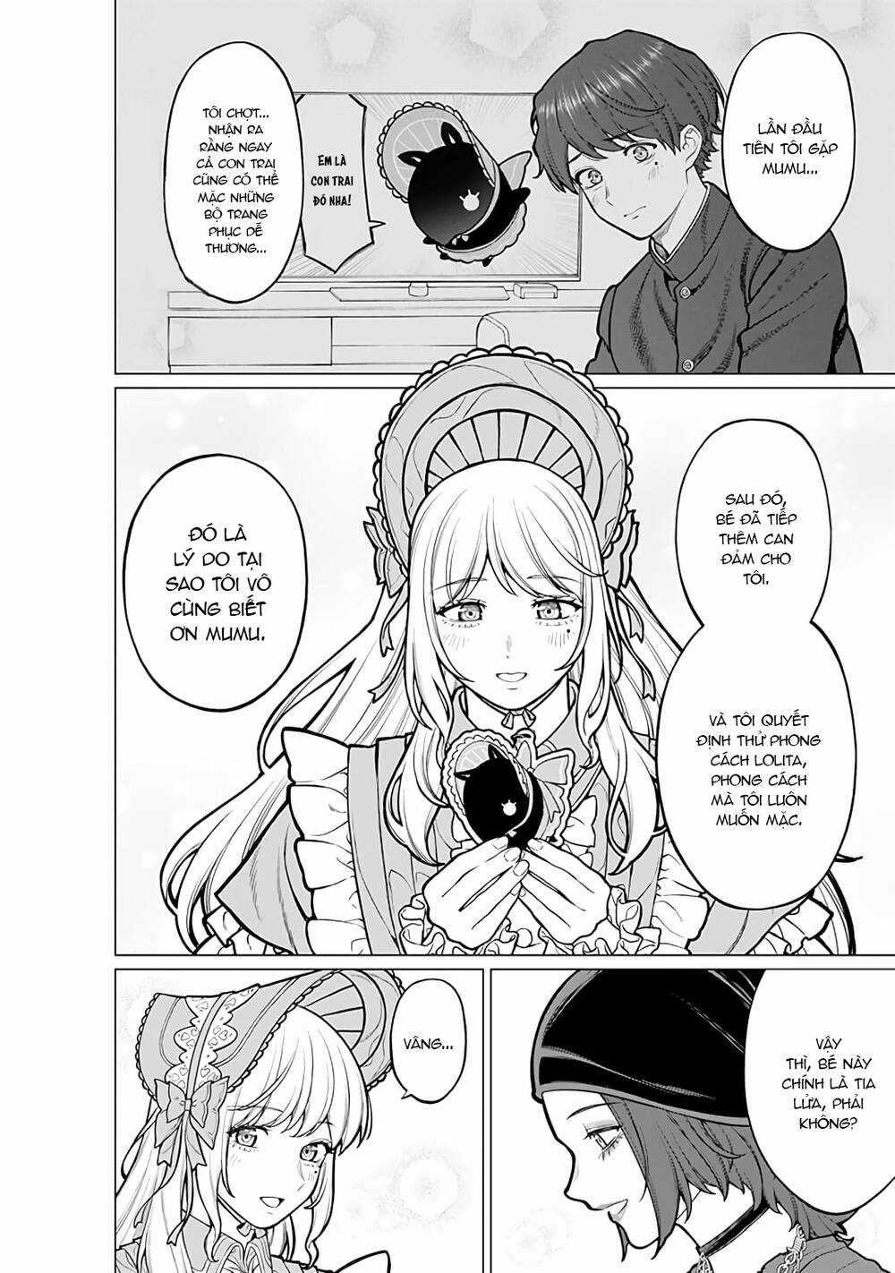 Công Sở Và Đời Tư: On Và Off - Chapter 17 - Trang 11