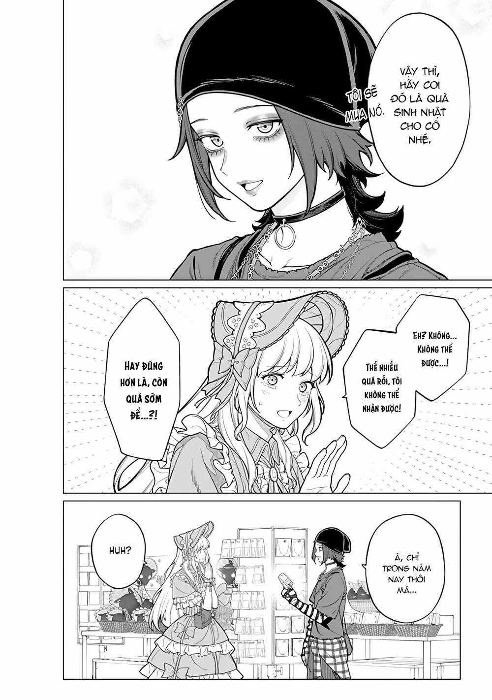 Công Sở Và Đời Tư: On Và Off - Chapter 17 - Trang 15