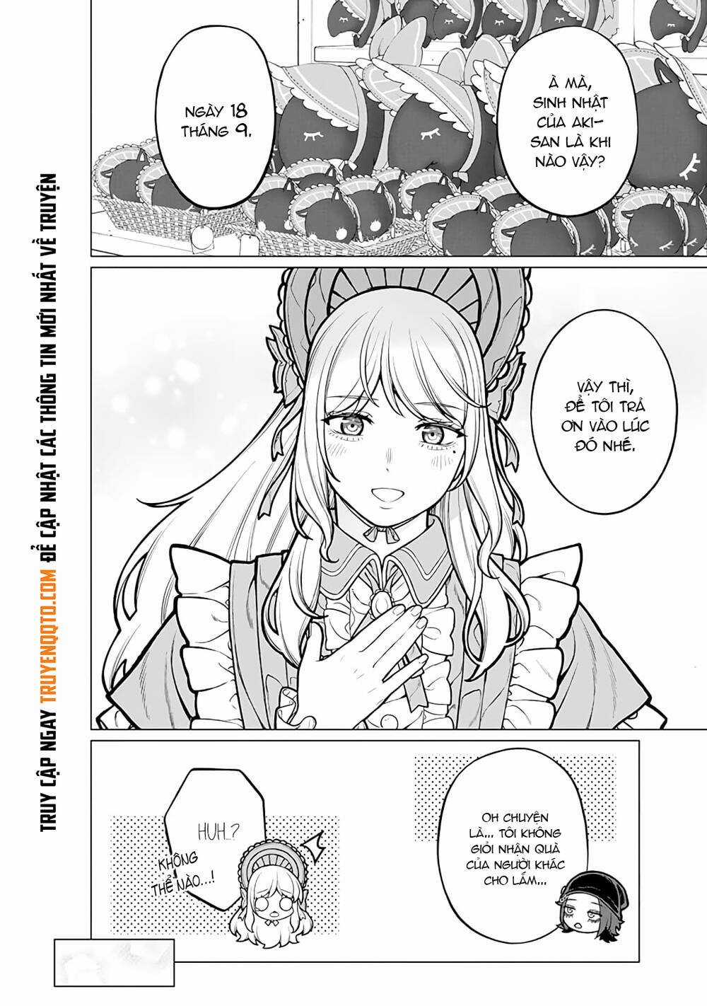 Công Sở Và Đời Tư: On Và Off - Chapter 17 - Trang 17