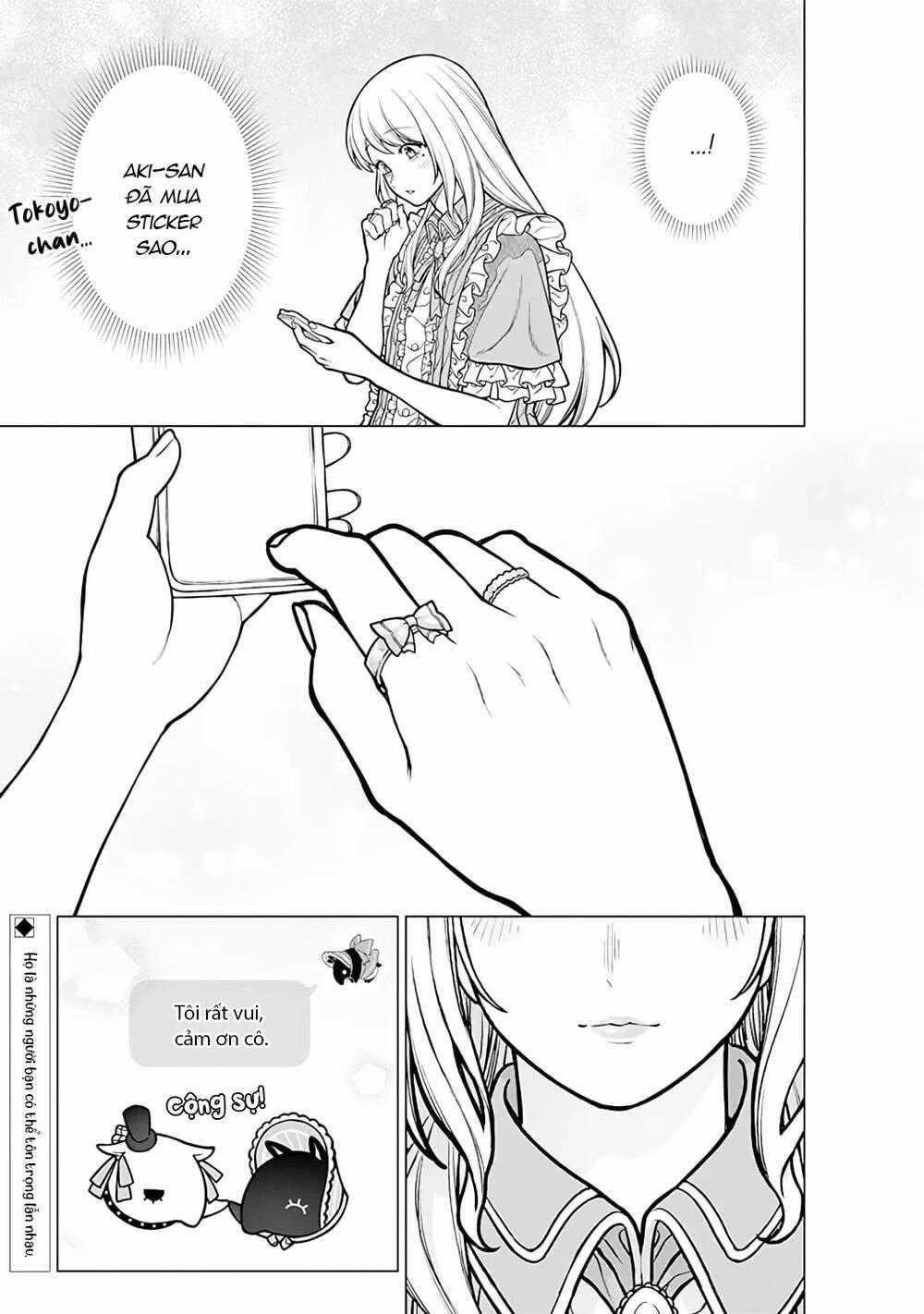 Công Sở Và Đời Tư: On Và Off - Chapter 17 - Trang 20