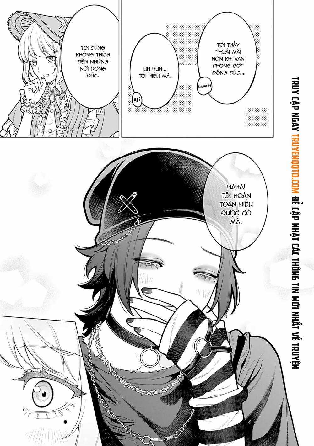 Công Sở Và Đời Tư: On Và Off - Chapter 17 - Trang 4