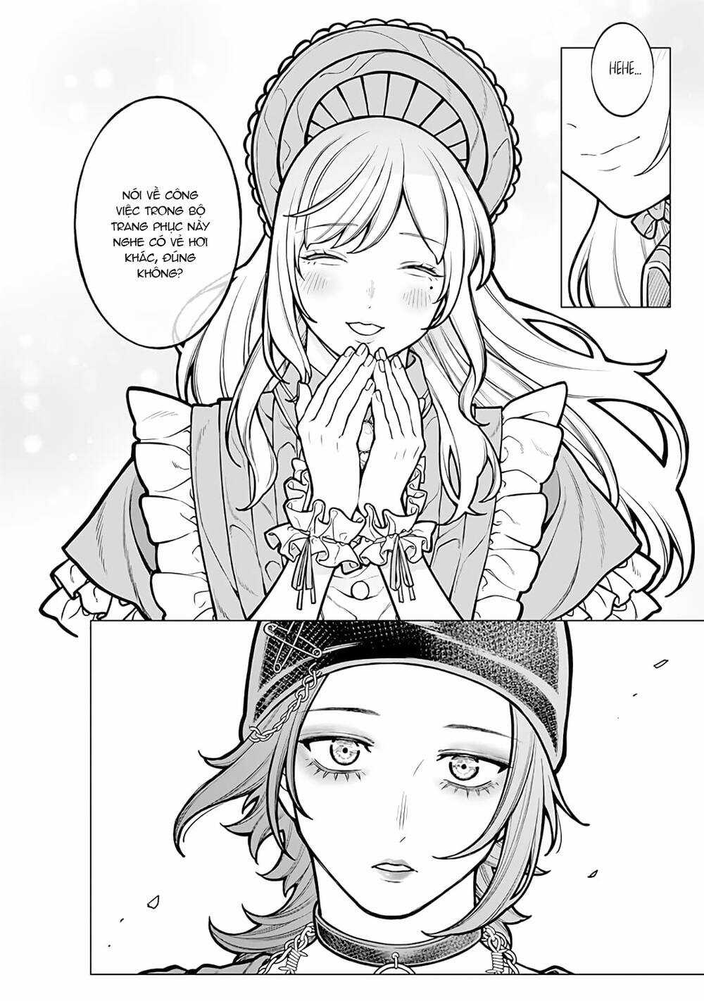 Công Sở Và Đời Tư: On Và Off - Chapter 17 - Trang 5