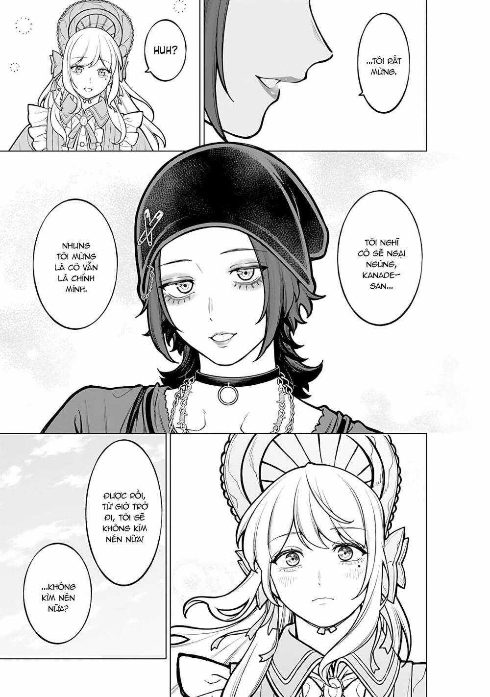 Công Sở Và Đời Tư: On Và Off - Chapter 17 - Trang 6