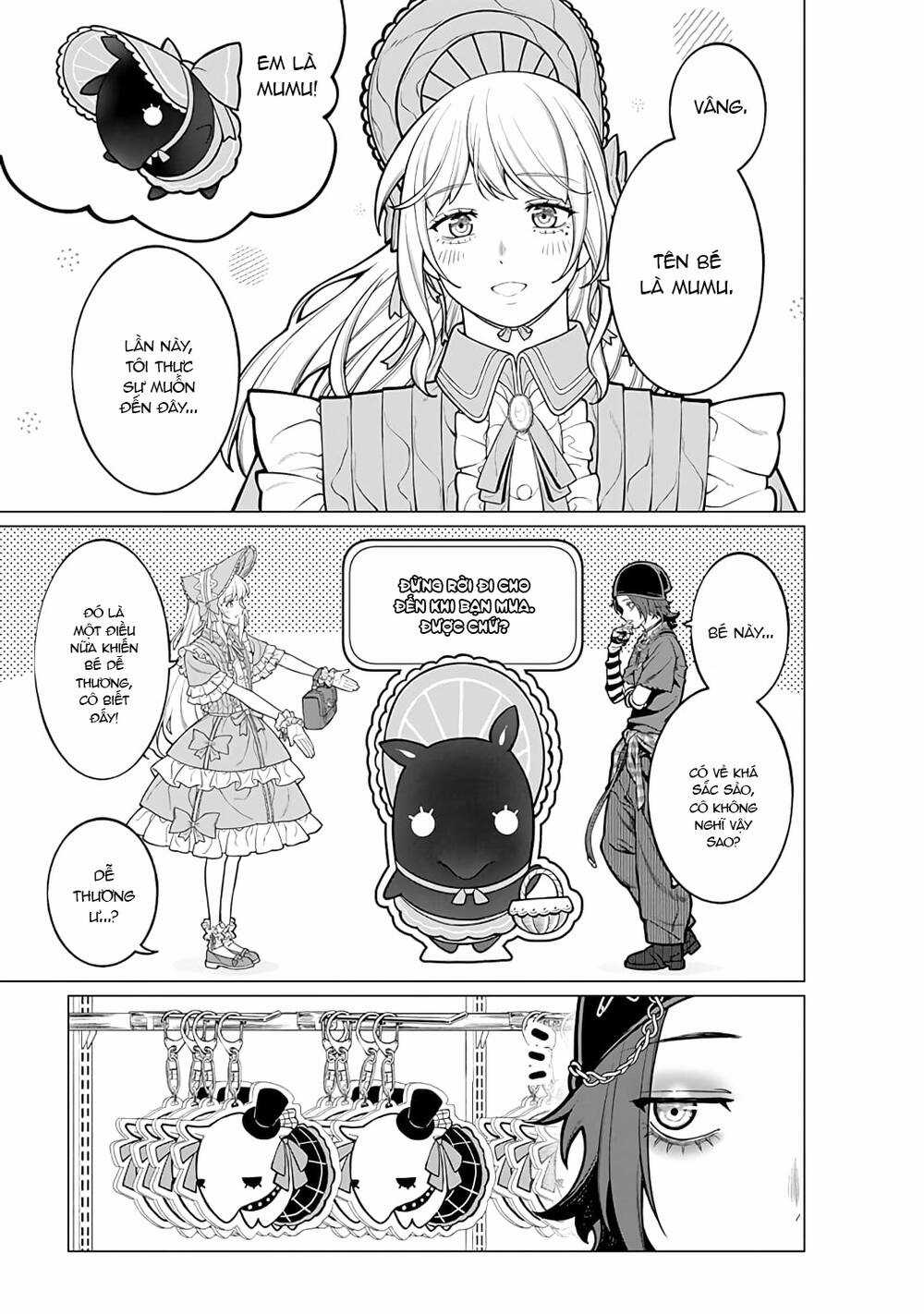 Công Sở Và Đời Tư: On Và Off - Chapter 17 - Trang 8