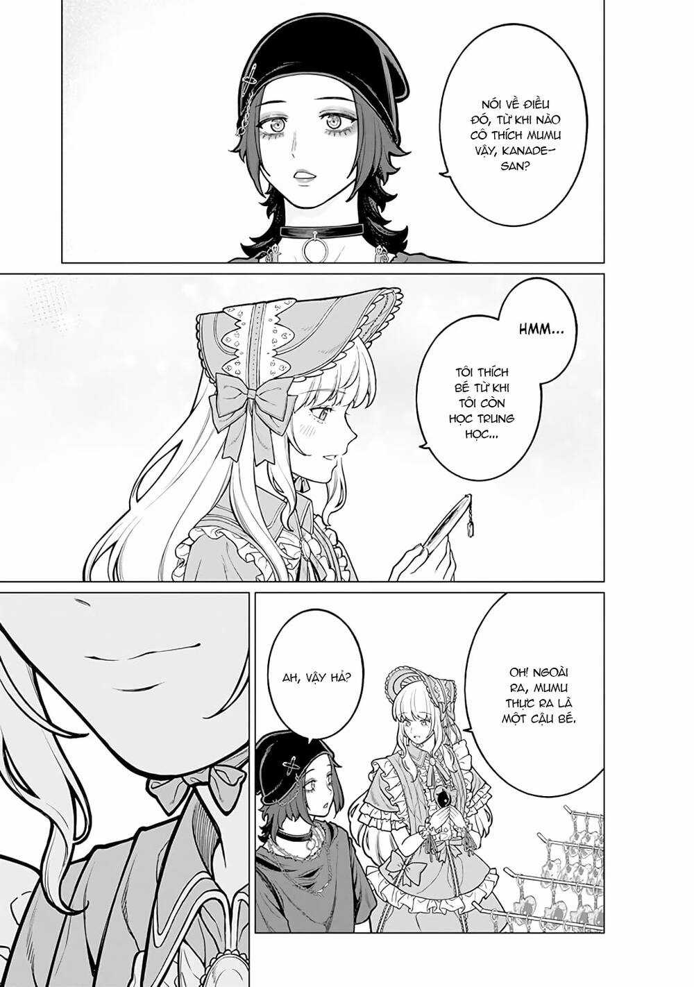 Công Sở Và Đời Tư: On Và Off - Chapter 17 - Trang 10