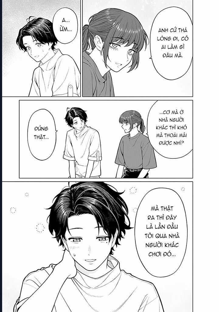 Công Sở Và Đời Tư: On Và Off - Chapter 18 - Trang 15