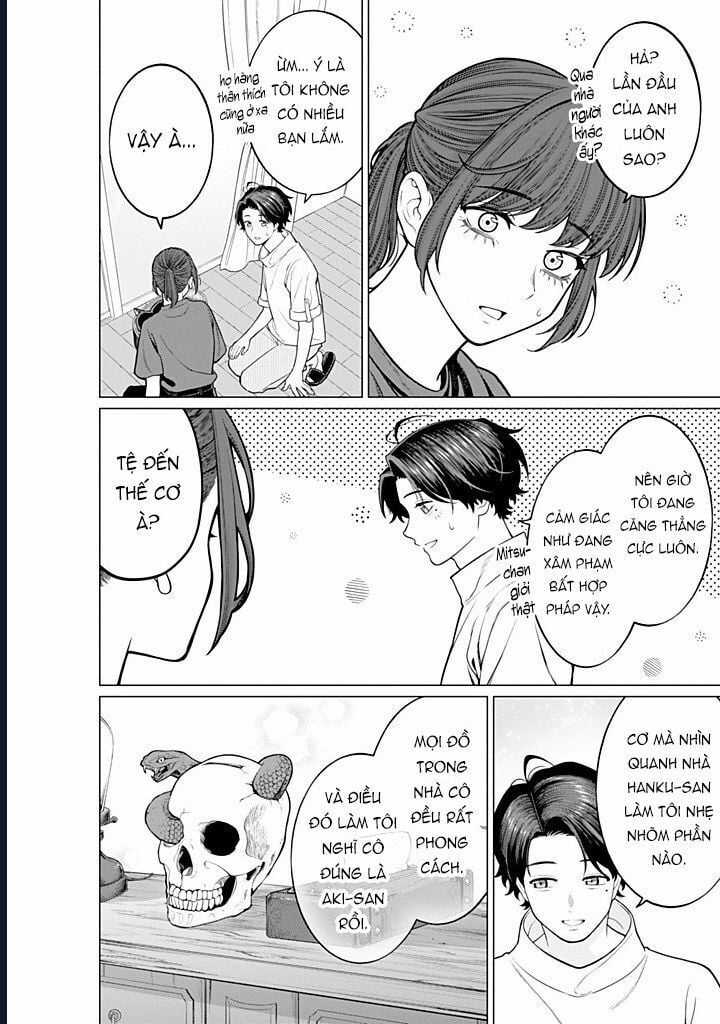 Công Sở Và Đời Tư: On Và Off - Chapter 18 - Trang 16