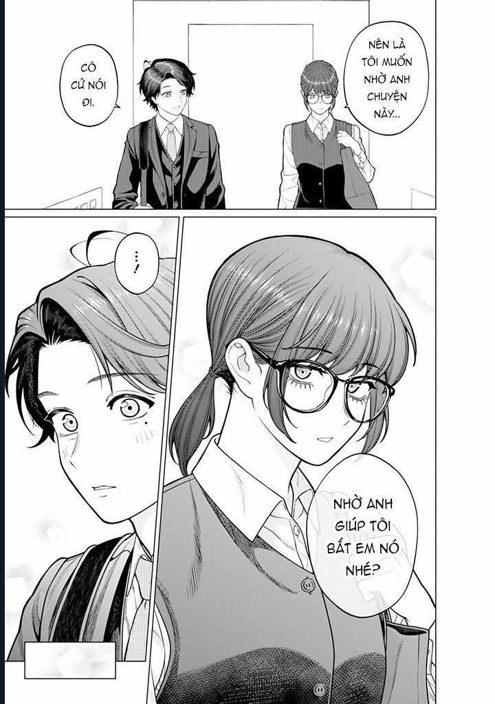 Công Sở Và Đời Tư: On Và Off - Chapter 18 - Trang 6