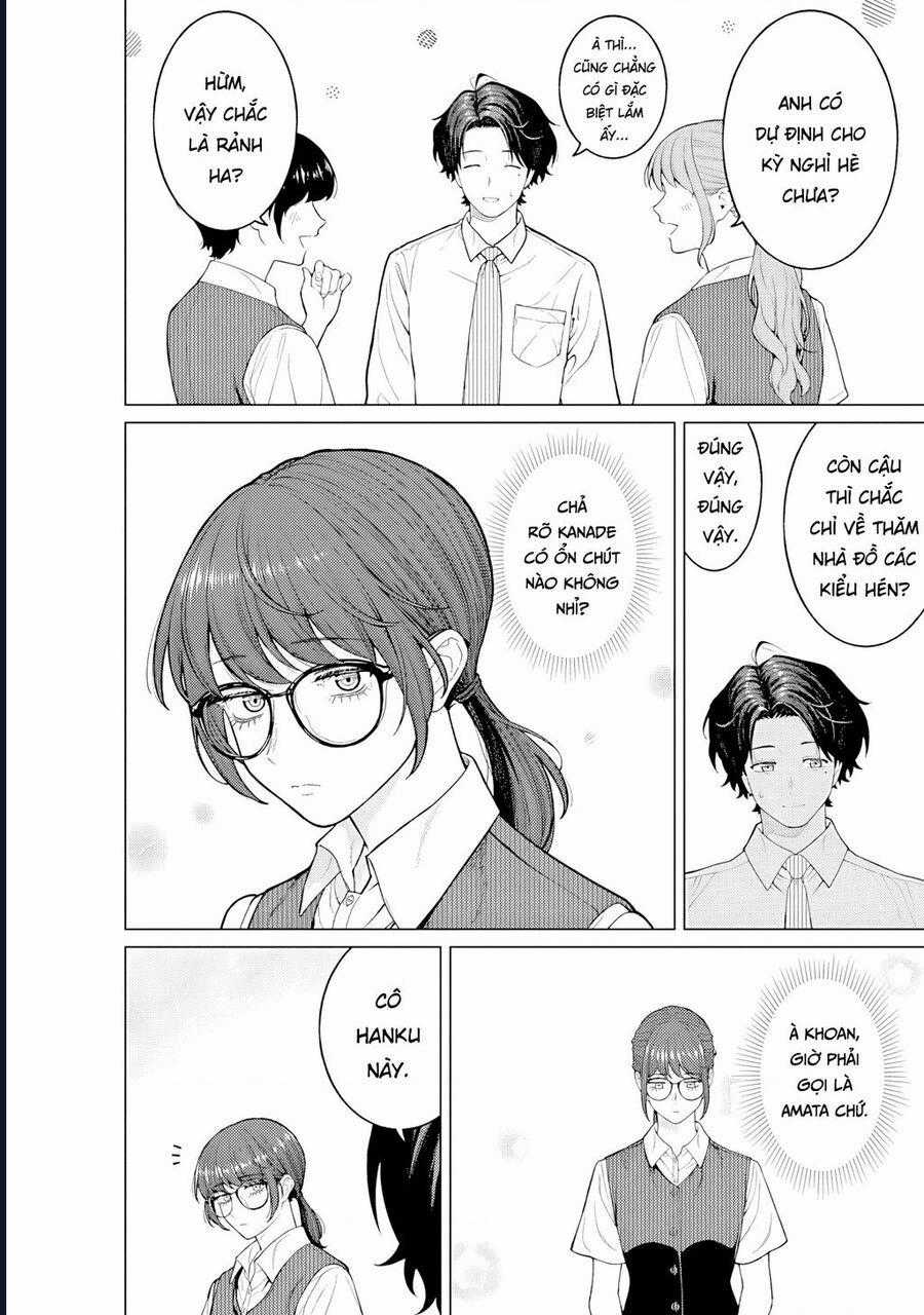 Công Sở Và Đời Tư: On Và Off - Chapter 23.9 - Trang 2