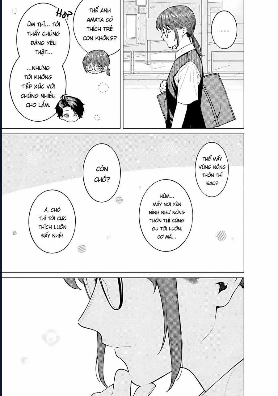 Công Sở Và Đời Tư: On Và Off - Chapter 23.9 - Trang 11