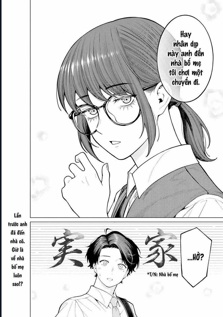 Công Sở Và Đời Tư: On Và Off - Chapter 23.9 - Trang 12