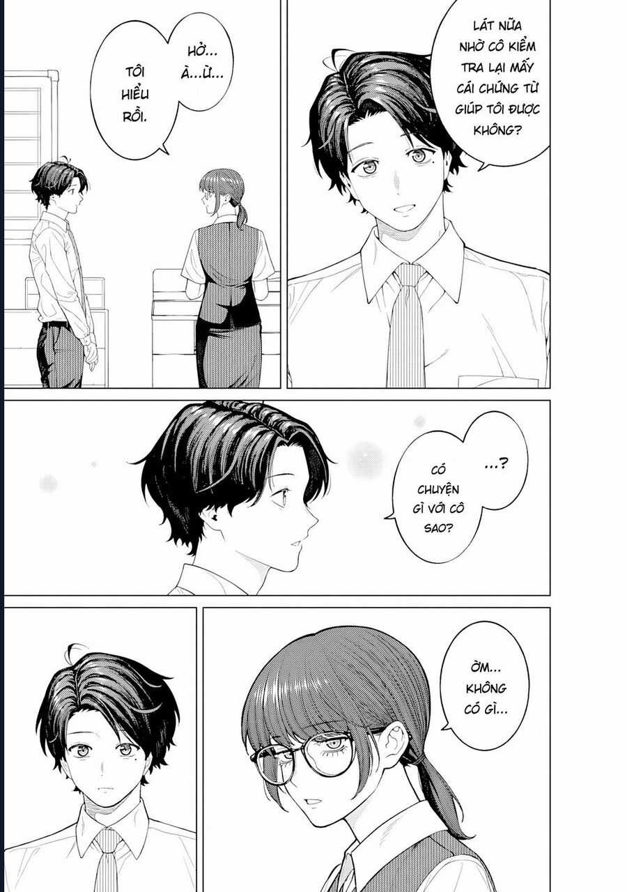 Công Sở Và Đời Tư: On Và Off - Chapter 23.9 - Trang 3