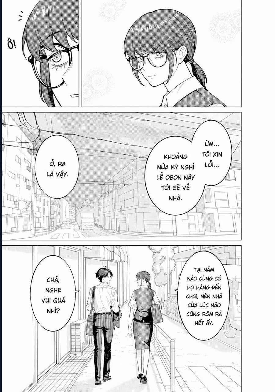 Công Sở Và Đời Tư: On Và Off - Chapter 23.9 - Trang 9