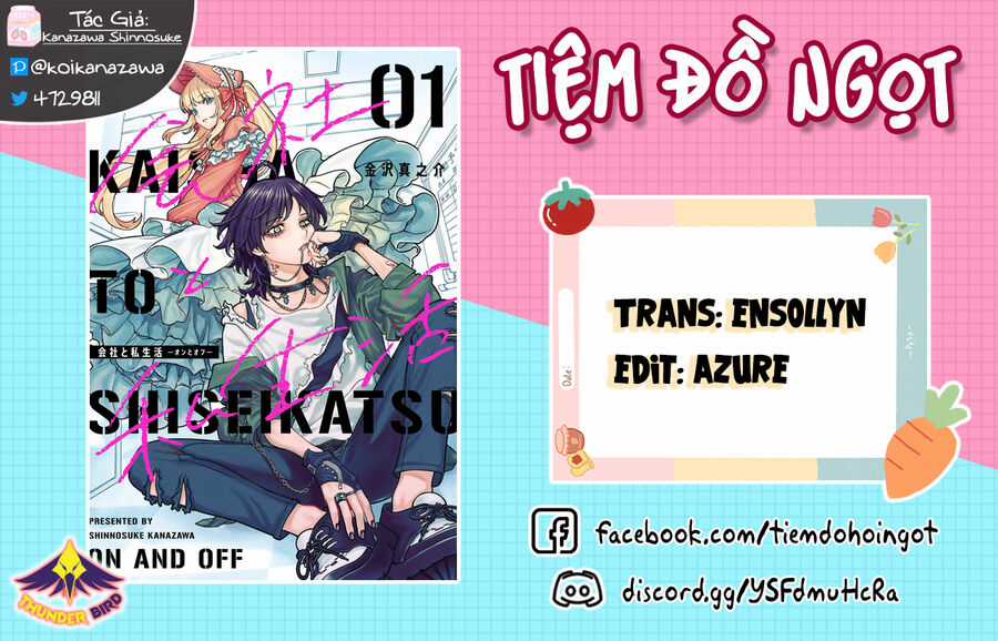 Công Sở Và Đời Tư: On Và Off - Chapter 3 - Trang 1