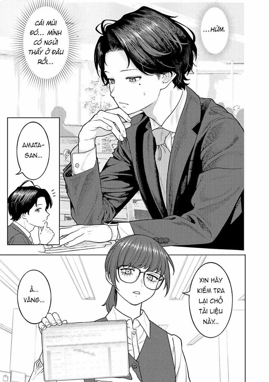 Công Sở Và Đời Tư: On Và Off - Chapter 3 - Trang 11