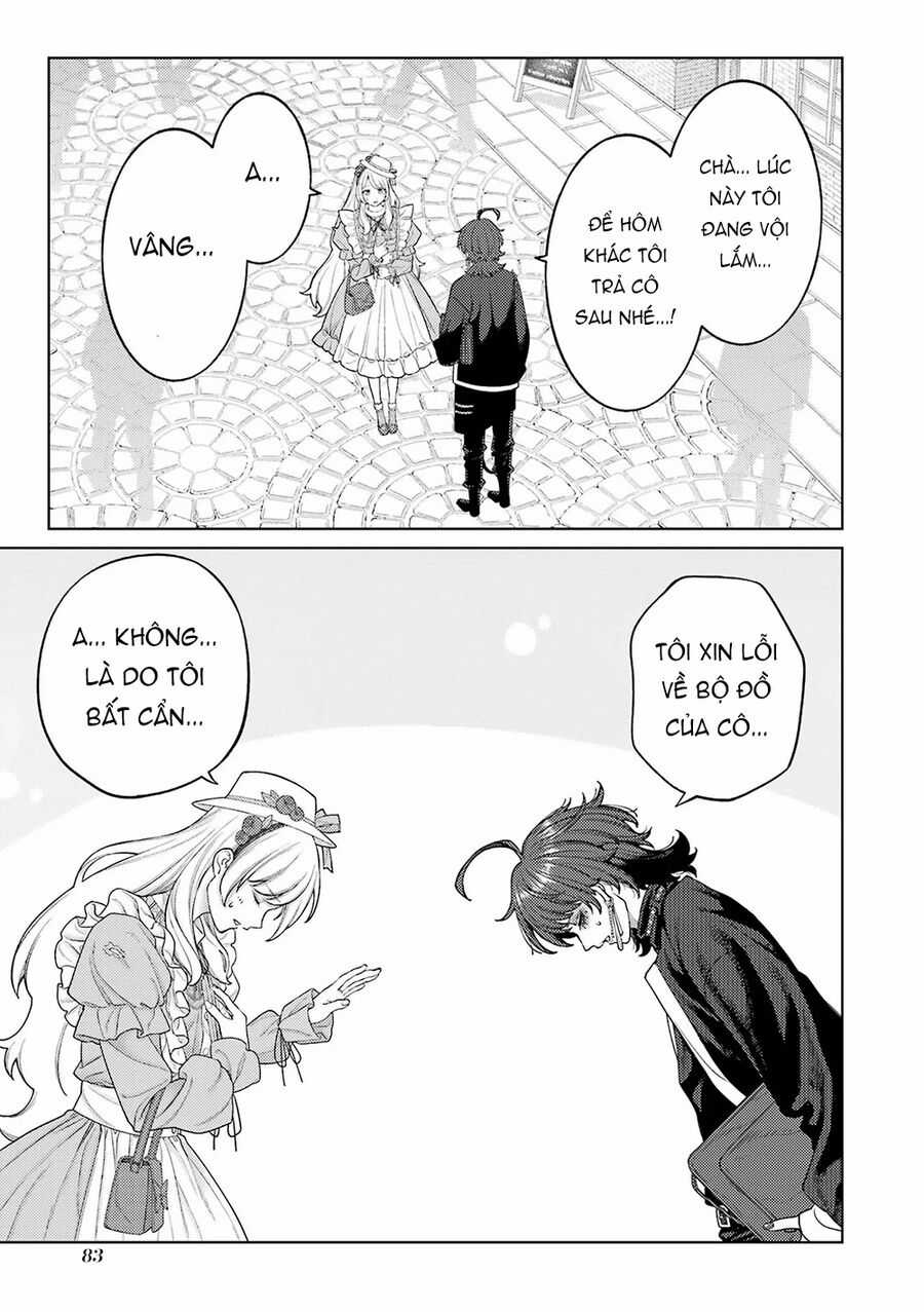 Công Sở Và Đời Tư: On Và Off - Chapter 4 - Trang 17