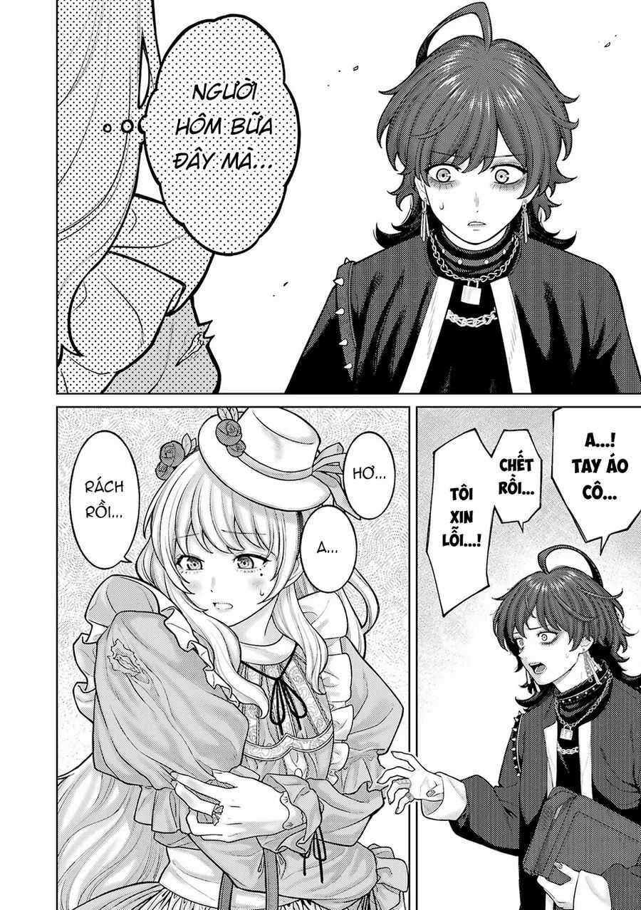 Công Sở Và Đời Tư: On Và Off - Chapter 4 - Trang 7