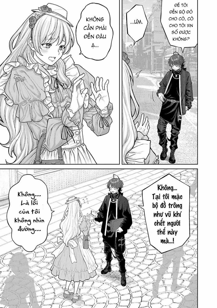 Công Sở Và Đời Tư: On Và Off - Chapter 4 - Trang 8