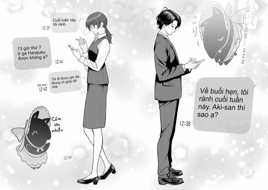 Công Sở Và Đời Tư: On Và Off - Chapter 5 - Trang 11