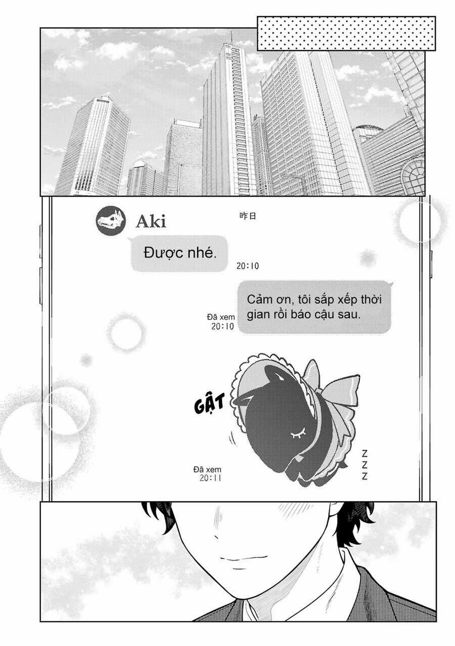 Công Sở Và Đời Tư: On Và Off - Chapter 5 - Trang 5