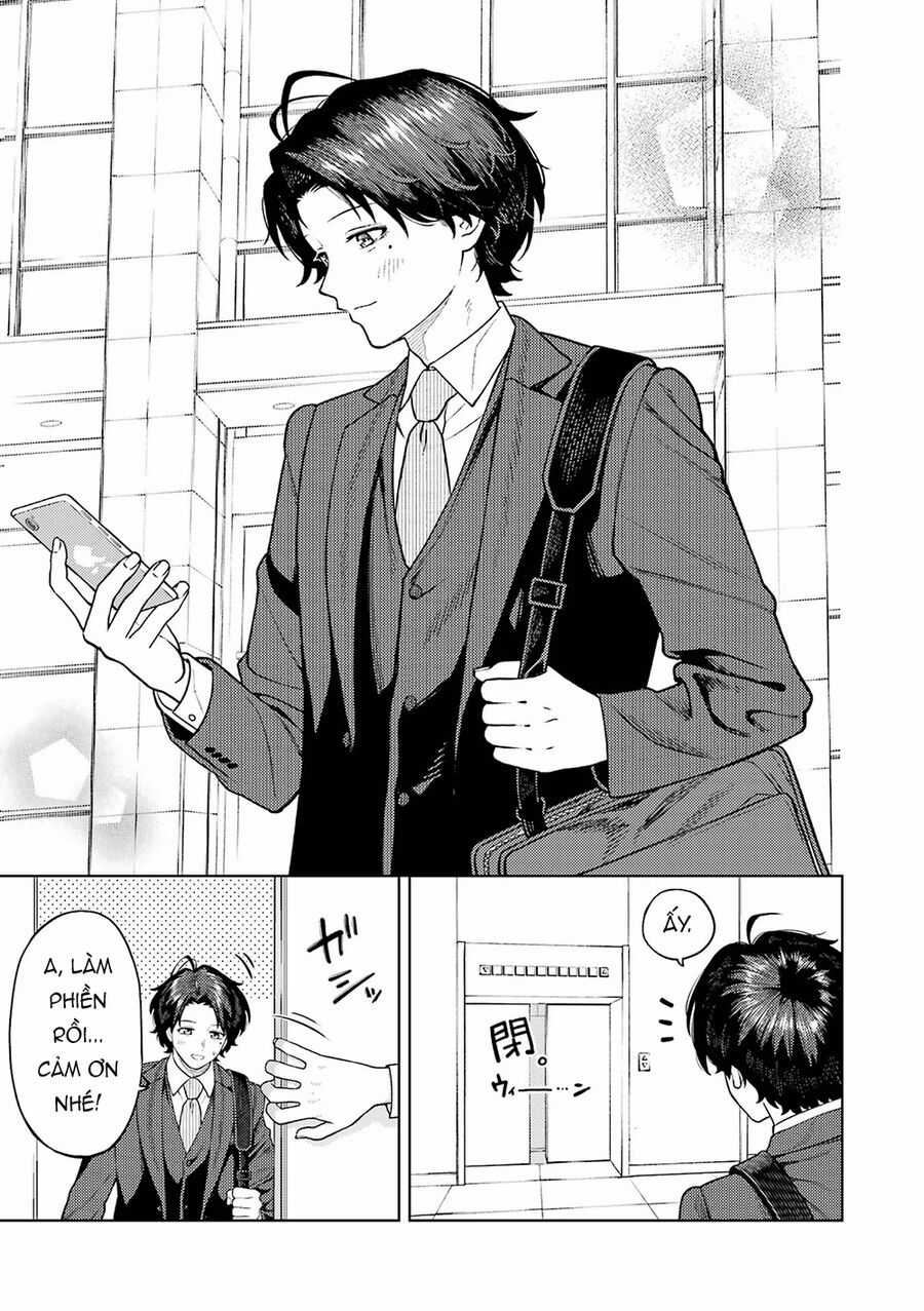 Công Sở Và Đời Tư: On Và Off - Chapter 5 - Trang 6