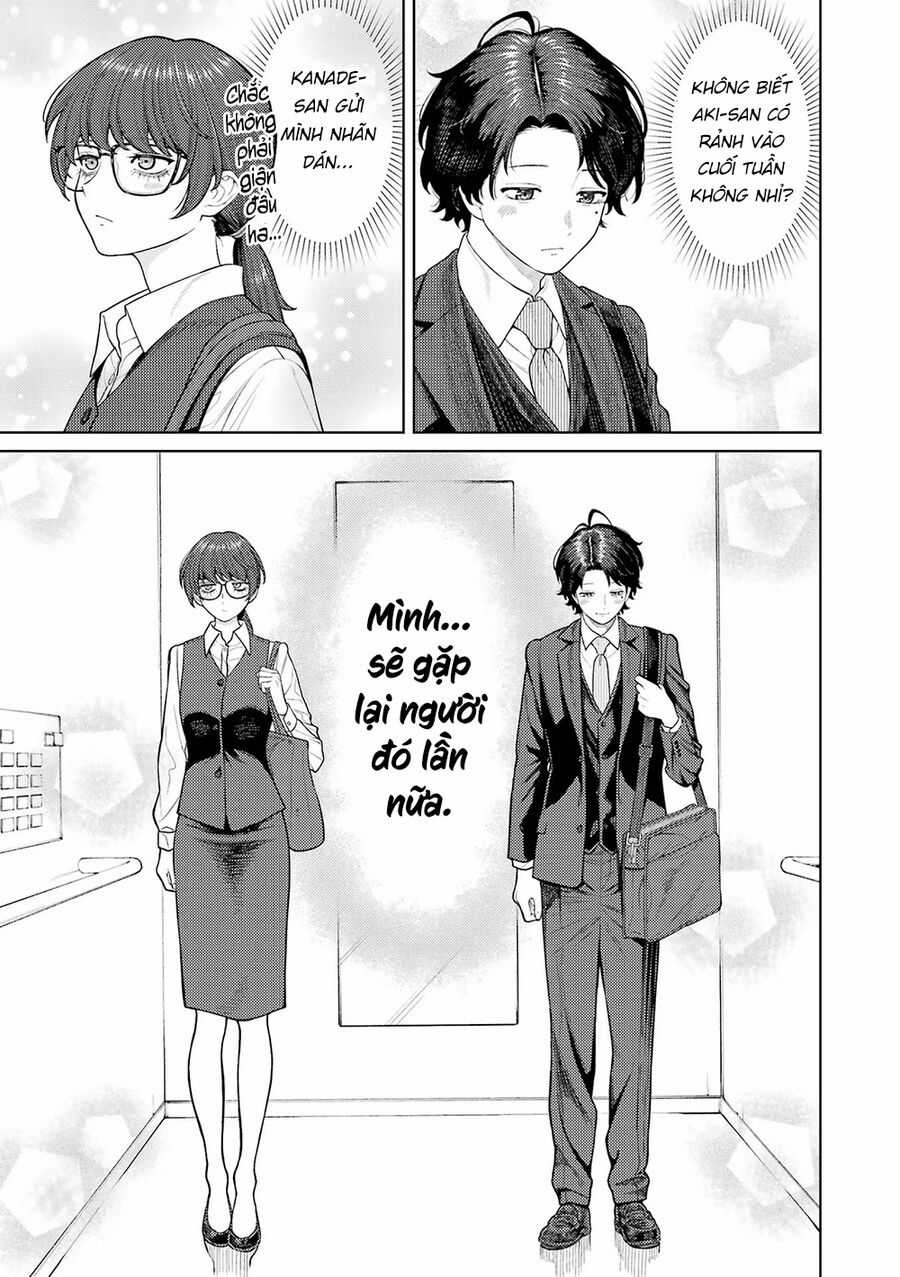 Công Sở Và Đời Tư: On Và Off - Chapter 5 - Trang 8