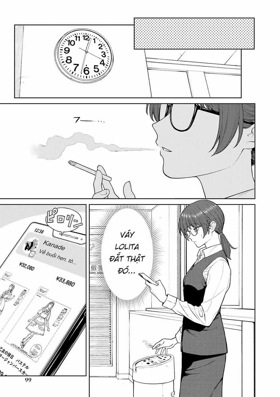 Công Sở Và Đời Tư: On Và Off - Chapter 5 - Trang 10